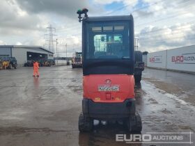 2018 Kubota KX016-4 Mini Excavators For Auction: Leeds – 5th, 6th, 7th & 8th March 2025 @ 8:00am full