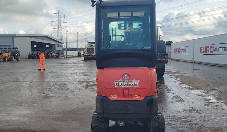 2018 Kubota KX016-4 Mini Excavators For Auction: Leeds – 5th, 6th, 7th & 8th March 2025 @ 8:00am full