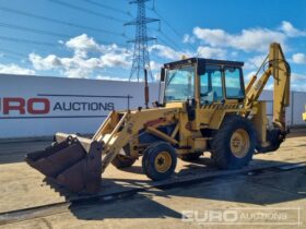 Massey Ferguson 50H Backhoe Loaders For Auction: Leeds – 5th, 6th, 7th & 8th March 2025 @ 8:00am