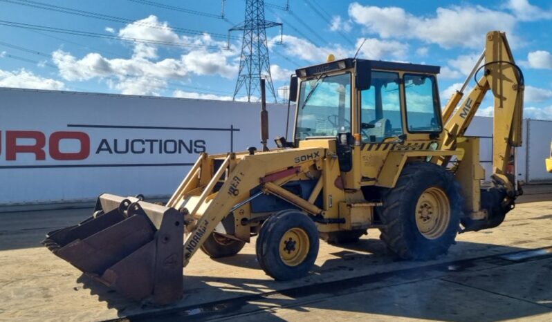 Massey Ferguson 50H Backhoe Loaders For Auction: Leeds – 5th, 6th, 7th & 8th March 2025 @ 8:00am