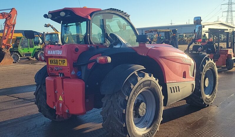 2018 Manitou MLT635 Telehandlers For Auction: Leeds – 5th, 6th, 7th & 8th March 2025 @ 8:00am full