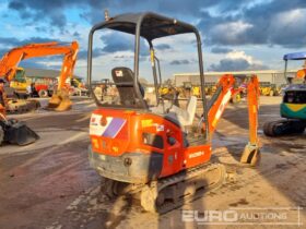 2018 Kubota KX018-4 Mini Excavators For Auction: Leeds – 5th, 6th, 7th & 8th March 2025 @ 8:00am full