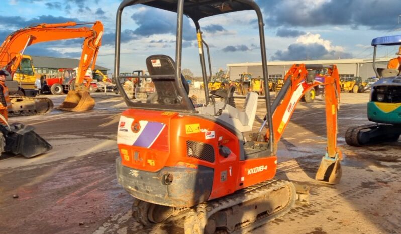 2018 Kubota KX018-4 Mini Excavators For Auction: Leeds – 5th, 6th, 7th & 8th March 2025 @ 8:00am full