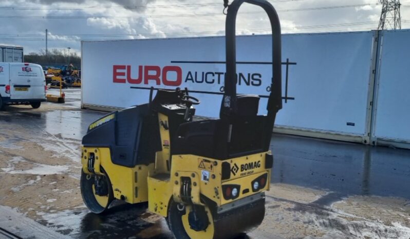 2017 Bomag BW80AD-5 Rollers For Auction: Leeds – 5th, 6th, 7th & 8th March 2025 @ 8:00am full