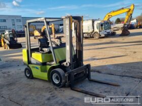 Clark CDP25H Forklifts For Auction: Leeds – 5th, 6th, 7th & 8th March 2025 @ 8:00am full