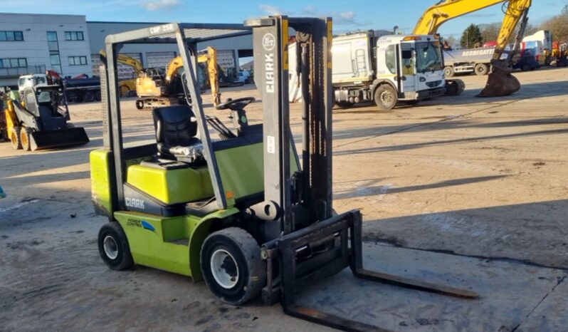 Clark CDP25H Forklifts For Auction: Leeds – 5th, 6th, 7th & 8th March 2025 @ 8:00am full