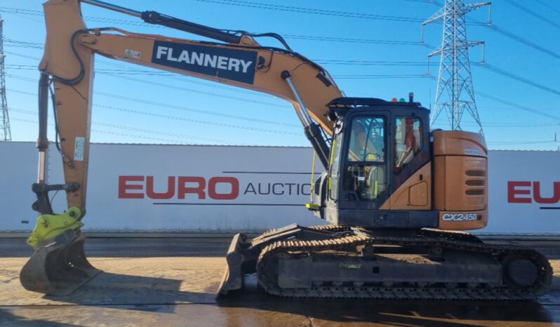 2018 Case CX245D SR 20 Ton+ Excavators For Auction: Leeds – 5th, 6th, 7th & 8th March 2025 @ 8:00am full