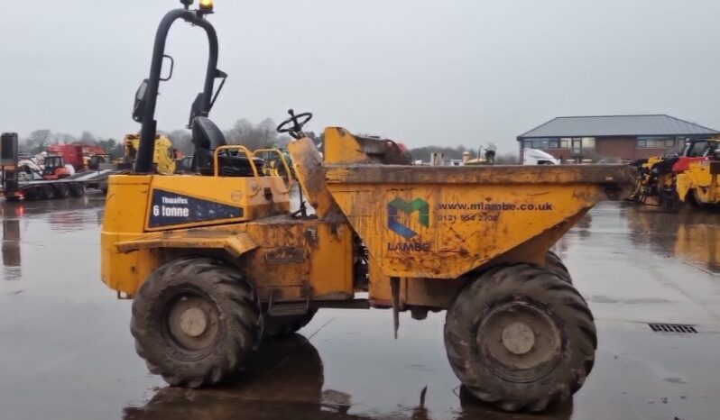 2018 Thwaites 6 Ton Site Dumpers For Auction: Leeds – 5th, 6th, 7th & 8th March 2025 @ 8:00am full