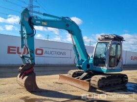 Kobelco SK80MSR-1E 6 Ton+ Excavators For Auction: Leeds – 5th, 6th, 7th & 8th March 2025 @ 8:00am