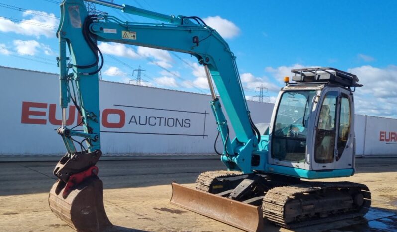 Kobelco SK80MSR-1E 6 Ton+ Excavators For Auction: Leeds – 5th, 6th, 7th & 8th March 2025 @ 8:00am