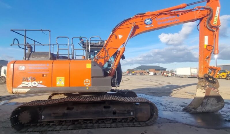 2019 Hitachi ZX210LC-6 20 Ton+ Excavators For Auction: Leeds – 5th, 6th, 7th & 8th March 2025 @ 8:00am full