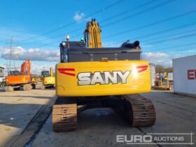 2020 Sany SY215C 20 Ton+ Excavators For Auction: Leeds – 5th, 6th, 7th & 8th March 2025 @ 8:00am full