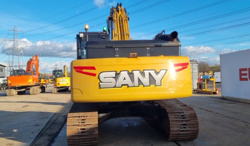 2020 Sany SY215C 20 Ton+ Excavators For Auction: Leeds – 5th, 6th, 7th & 8th March 2025 @ 8:00am full