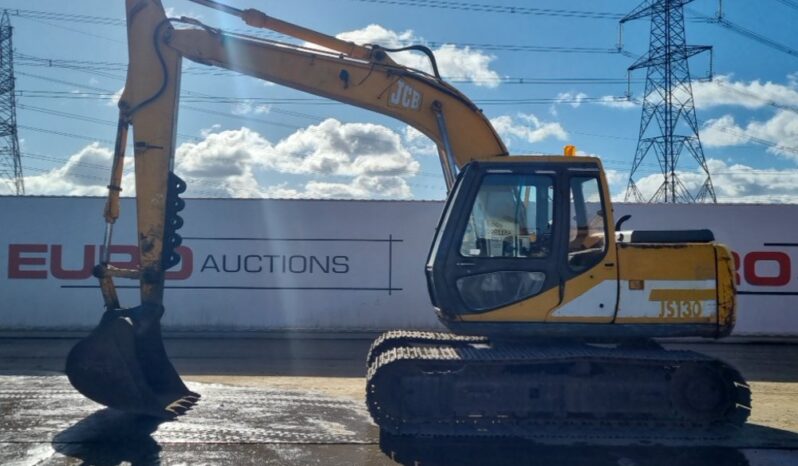 JCB JS130 10 Ton+ Excavators For Auction: Leeds – 5th, 6th, 7th & 8th March 2025 @ 8:00am full