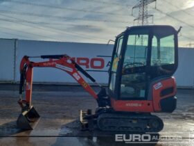 2015 Kubota KX016-4 Mini Excavators For Auction: Leeds – 5th, 6th, 7th & 8th March 2025 @ 8:00am full