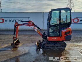 2017 Kubota KX016-4 Mini Excavators For Auction: Leeds – 5th, 6th, 7th & 8th March 2025 @ 8:00am full