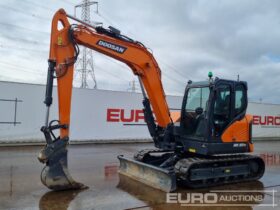 2023 Doosan DX85R-7 6 Ton+ Excavators For Auction: Leeds – 5th, 6th, 7th & 8th March 2025 @ 8:00am