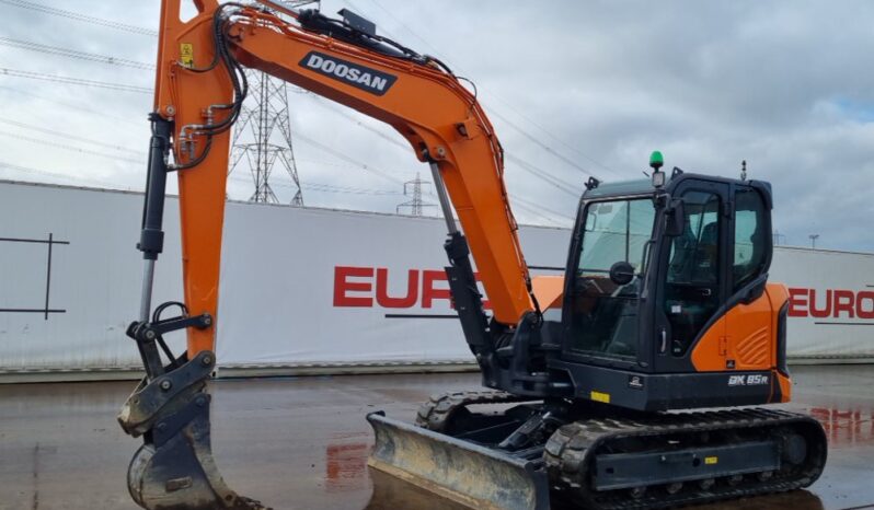 2023 Doosan DX85R-7 6 Ton+ Excavators For Auction: Leeds – 5th, 6th, 7th & 8th March 2025 @ 8:00am