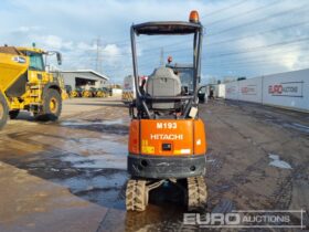 2018 Hitachi ZX19U-5A YR Mini Excavators For Auction: Leeds – 5th, 6th, 7th & 8th March 2025 @ 8:00am full