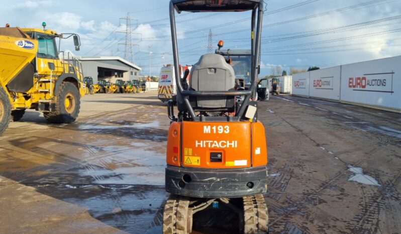 2018 Hitachi ZX19U-5A YR Mini Excavators For Auction: Leeds – 5th, 6th, 7th & 8th March 2025 @ 8:00am full