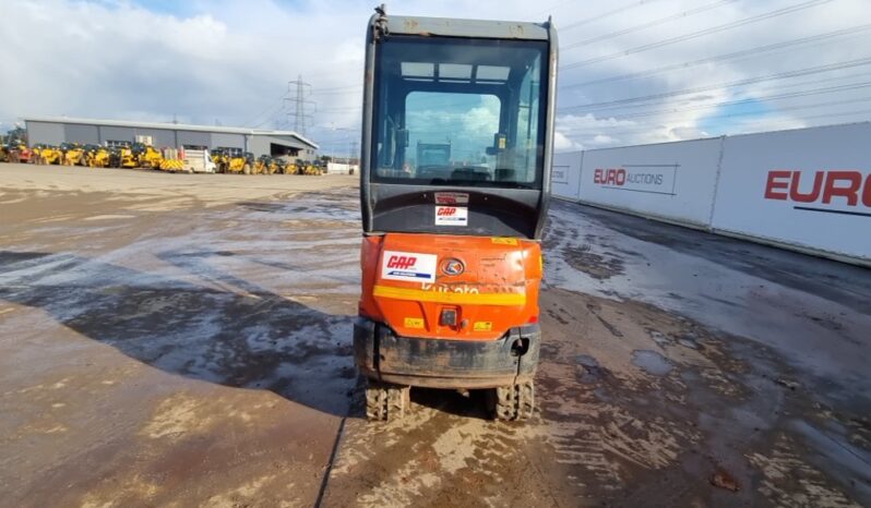 2017 Kubota KX016-4 Mini Excavators For Auction: Leeds – 5th, 6th, 7th & 8th March 2025 @ 8:00am full