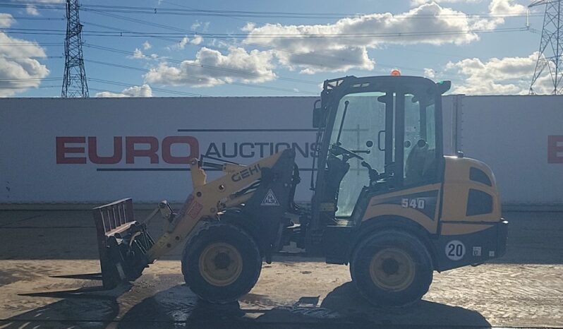 2015 Gehl 540 Wheeled Loaders For Auction: Leeds – 5th, 6th, 7th & 8th March 2025 @ 8:00am full