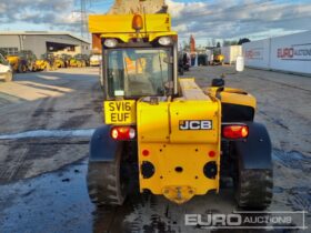 2016 JCB 525-60 Hi Viz Telehandlers For Auction: Leeds – 5th, 6th, 7th & 8th March 2025 @ 8:00am full