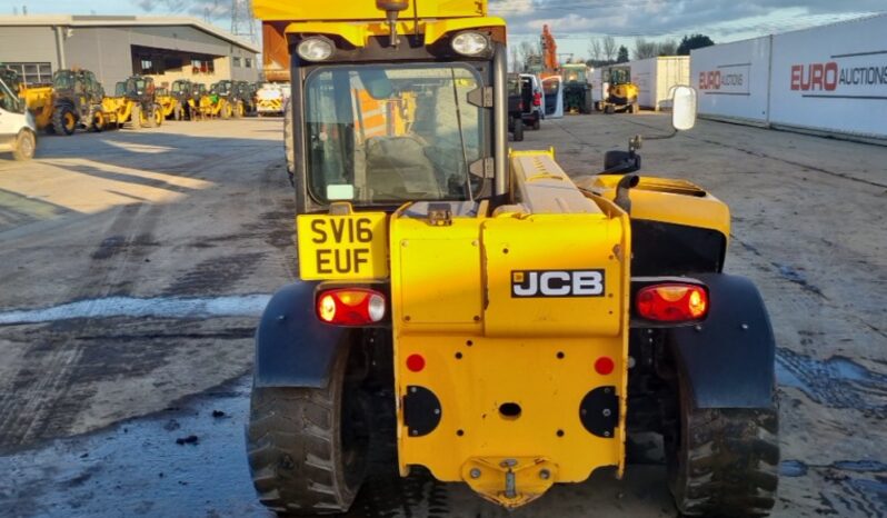 2016 JCB 525-60 Hi Viz Telehandlers For Auction: Leeds – 5th, 6th, 7th & 8th March 2025 @ 8:00am full