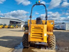 2016 Thwaites 9 Ton Site Dumpers For Auction: Leeds – 5th, 6th, 7th & 8th March 2025 @ 8:00am full