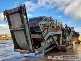 Powerscreen Tracked Screener Screeners For Auction: Leeds – 5th, 6th, 7th & 8th March 2025 @ 8:00am full