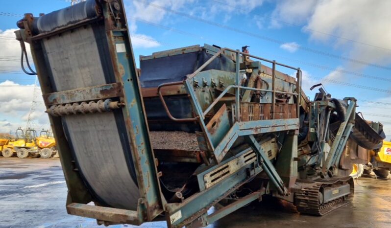 Powerscreen Tracked Screener Screeners For Auction: Leeds – 5th, 6th, 7th & 8th March 2025 @ 8:00am full