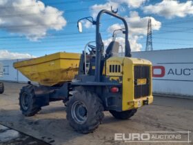 2017 Wacker Neuson DW60 Site Dumpers For Auction: Leeds – 5th, 6th, 7th & 8th March 2025 @ 8:00am full