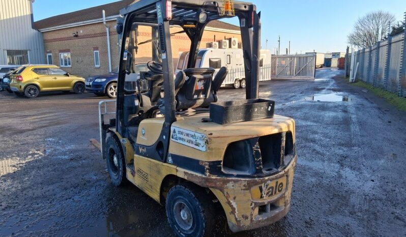 2011 YALE GDP35VX FORKLIFT For Auction on 2025-03-12 For Auction on 2025-03-12 full