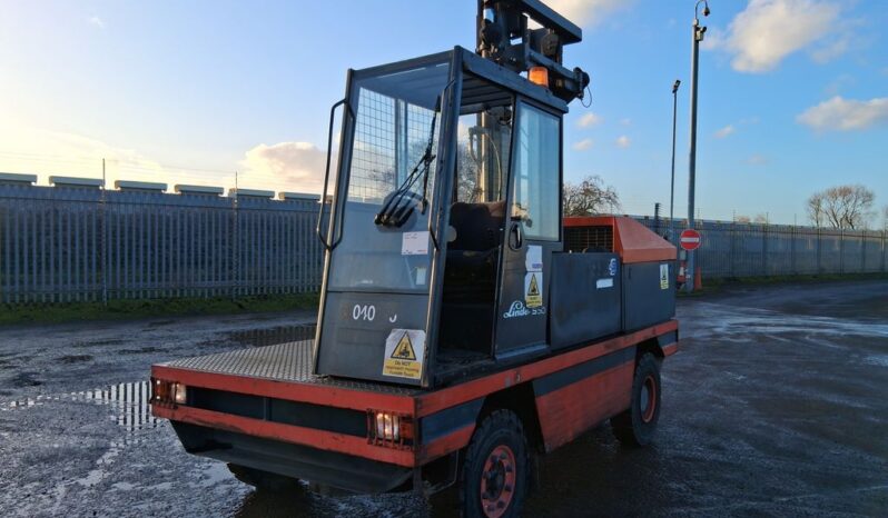 1 LINDE S50 SIDELOADER For Auction on 2025-03-12 For Auction on 2025-03-12