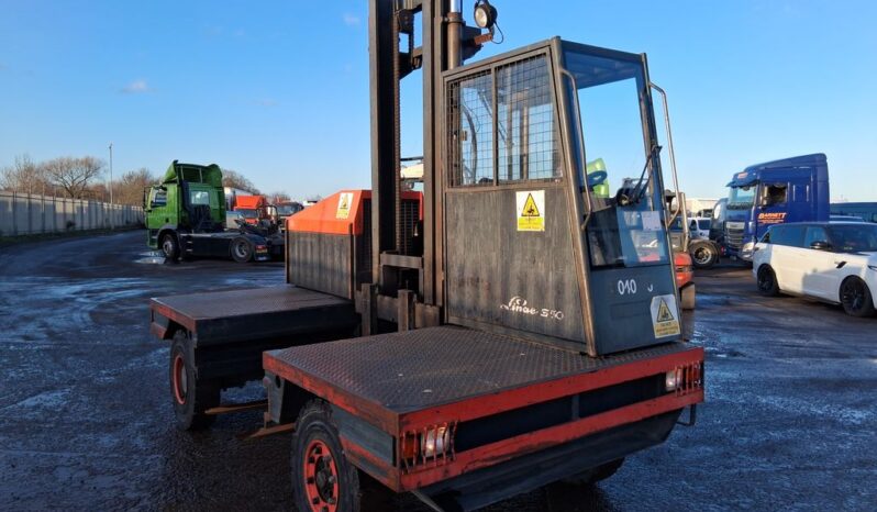 1 LINDE S50 SIDELOADER For Auction on 2025-03-12 For Auction on 2025-03-12 full