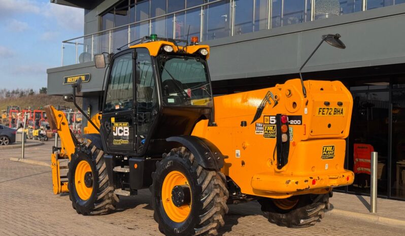 TRU2399 – SEPTEMBER 2022, JCB 540 – 200 TELEHANDLER full