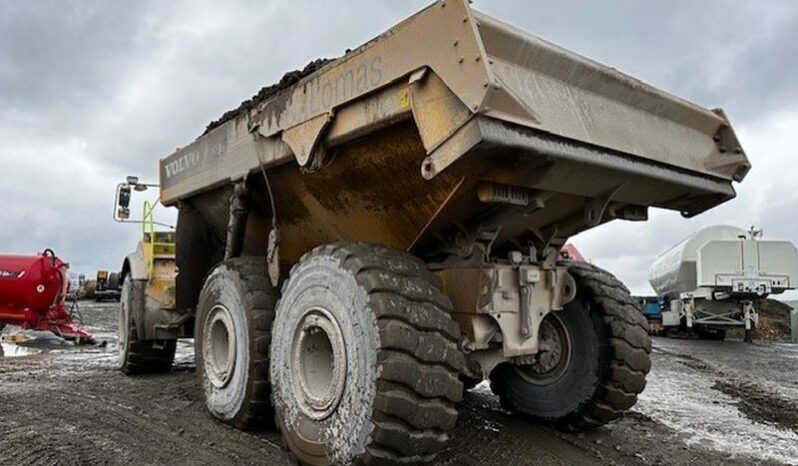 2023 Volvo A45G Articulated Dump Truck For Auction on 2025-03-08 full