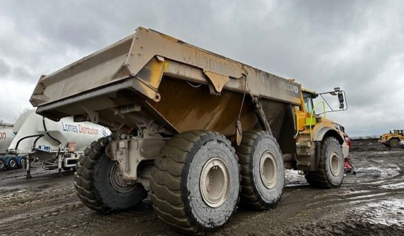 2023 Volvo A45G Articulated Dump Truck For Auction on 2025-03-08 full