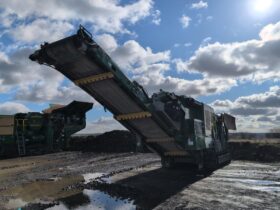 2020 McCloskey J50 V2 Jaw Crusher For Auction on 2025-03-08 full