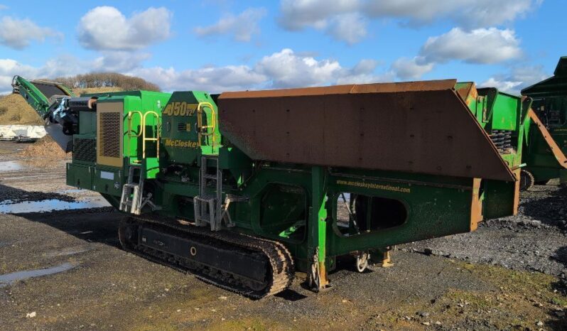 2020 McCloskey J50 V2 Jaw Crusher For Auction on 2025-03-08 full