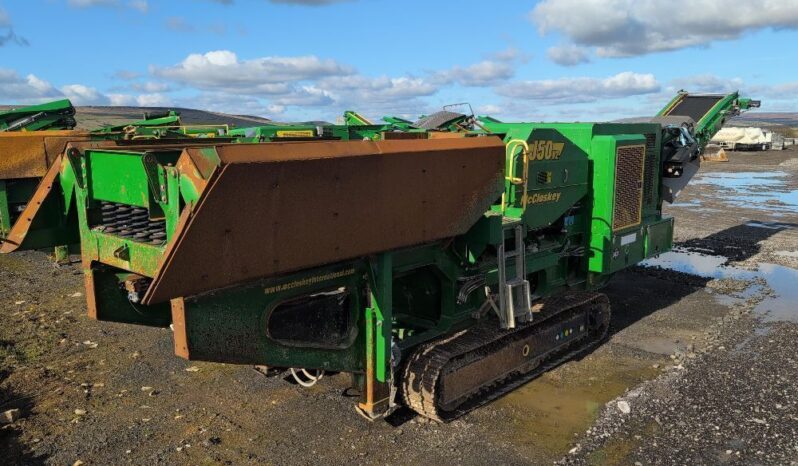 2020 McCloskey J50 V2 Jaw Crusher For Auction on 2025-03-08 full