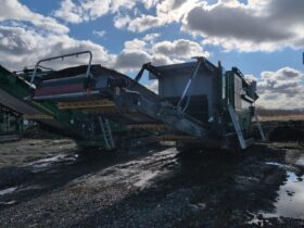 2022 McCloskey C3 Jaw Crusher For Auction on 2025-03-08 full