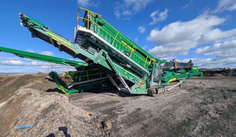 2022 McCloskey S190 3D Deck Screener For Auction on 2025-03-08