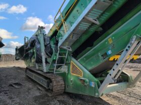 2022 McCloskey S190 3D Deck Screener For Auction on 2025-03-08 full