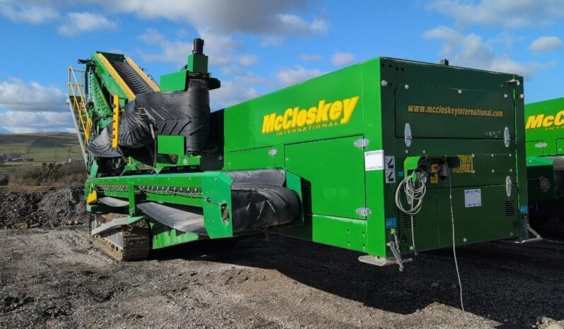 2022 McCloskey S190 3D Deck Screener For Auction on 2025-03-08 full