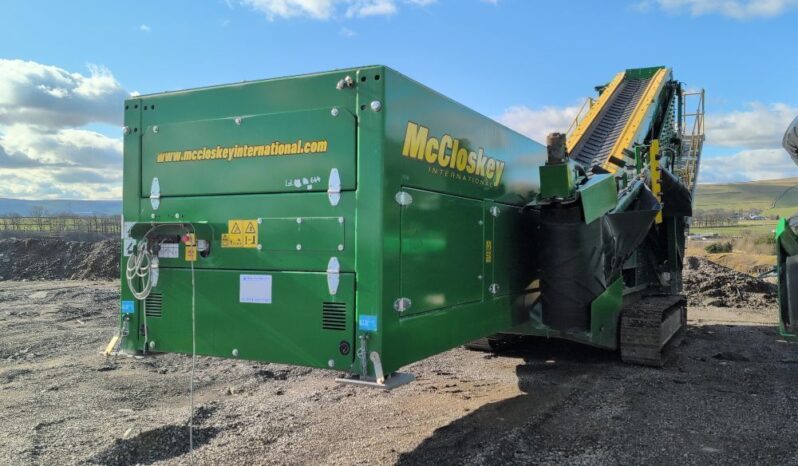 2022 McCloskey S190 3D Deck Screener For Auction on 2025-03-08 full