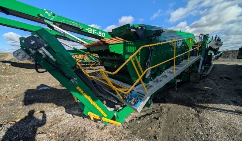 2022 McCloskey S190 3D Three Deck Screener For Auction on 2025-03-08