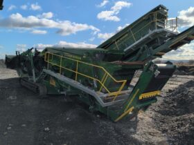 2022 McCloskey S190 3D Three Deck Screener For Auction on 2025-03-08 full