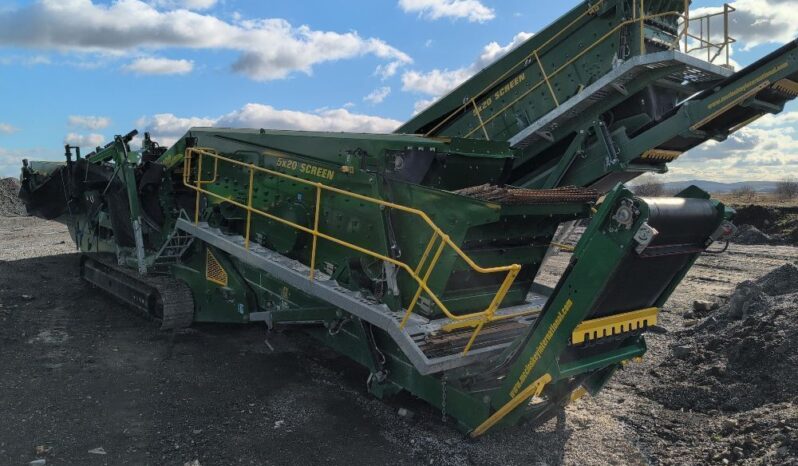 2022 McCloskey S190 3D Three Deck Screener For Auction on 2025-03-08 full