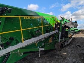 2022 McCloskey S190 3D Three Deck Screener For Auction on 2025-03-08 full